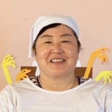 ひばりが丘学園 調理師 坂上由美さんのポートレート
